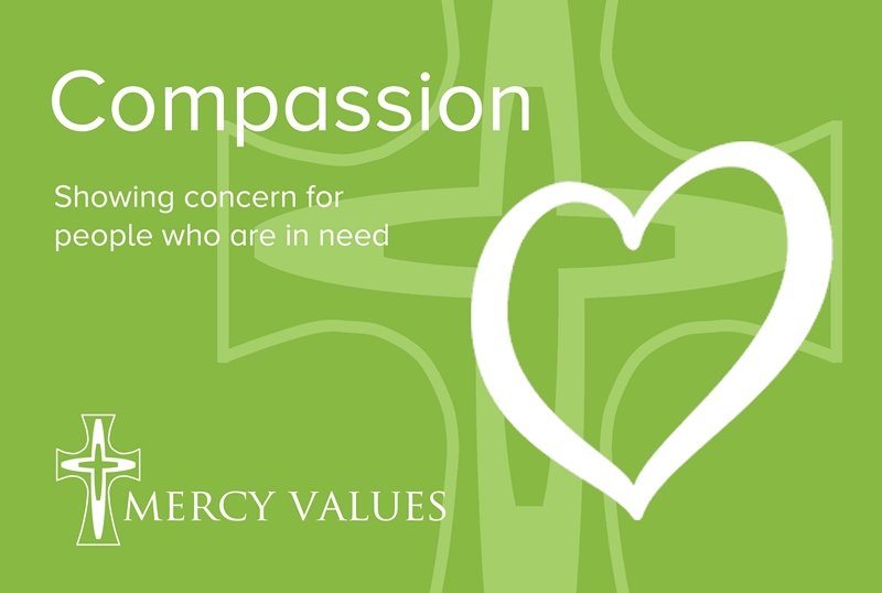 Mercy Value - Compassion